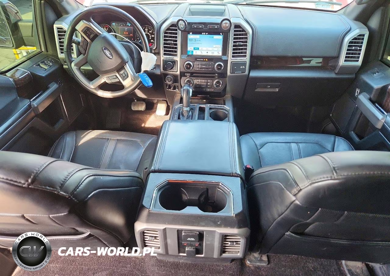 2016 Ford F150 Supercrew VIN:1FTEW1EF6GFB26412 - 8