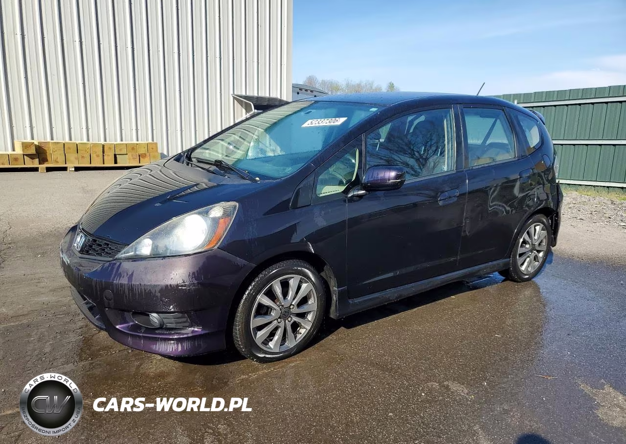 2013 Honda Fit Sport
