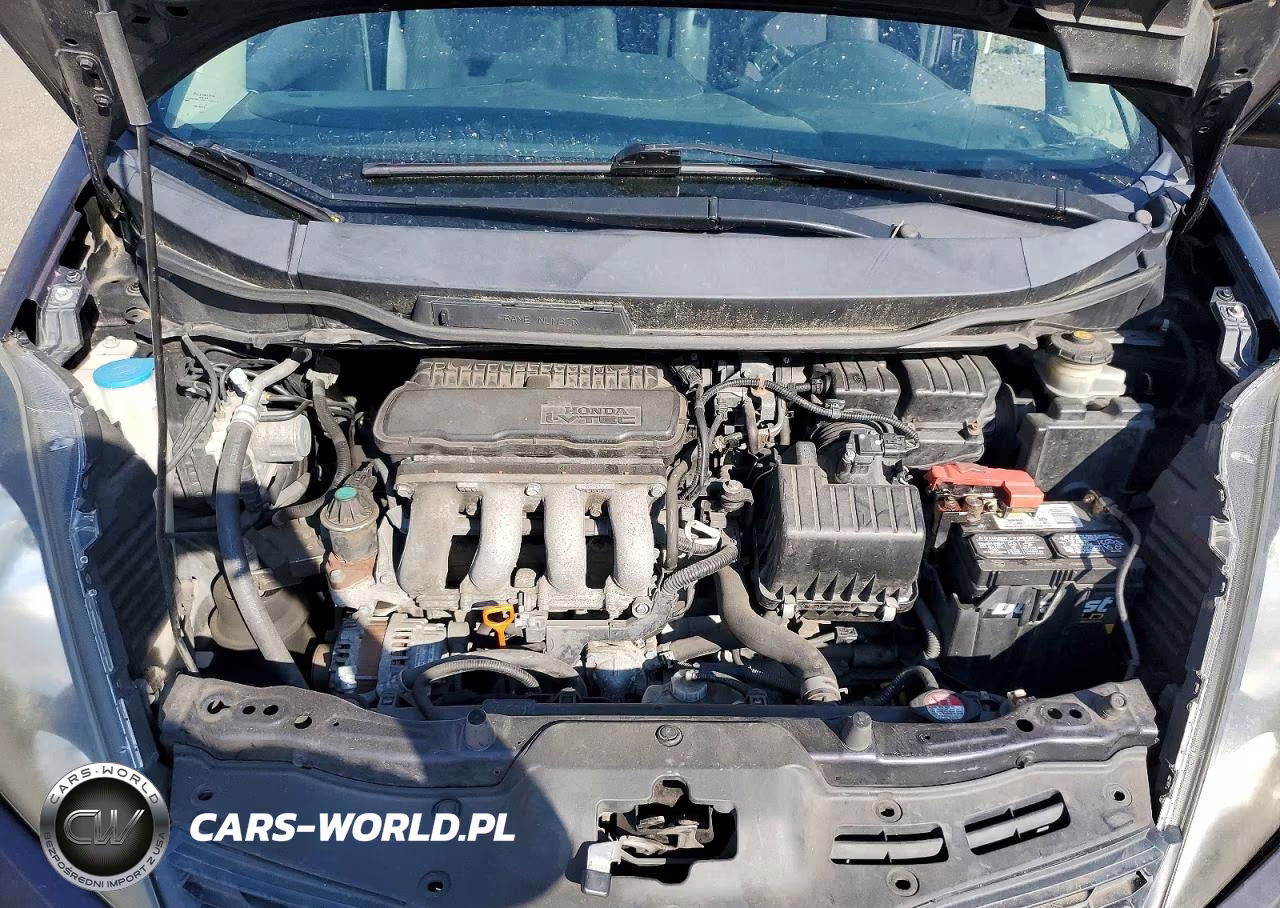 2013 Honda Fit Sport VIN:JHMGE8H52DC051341 - 11