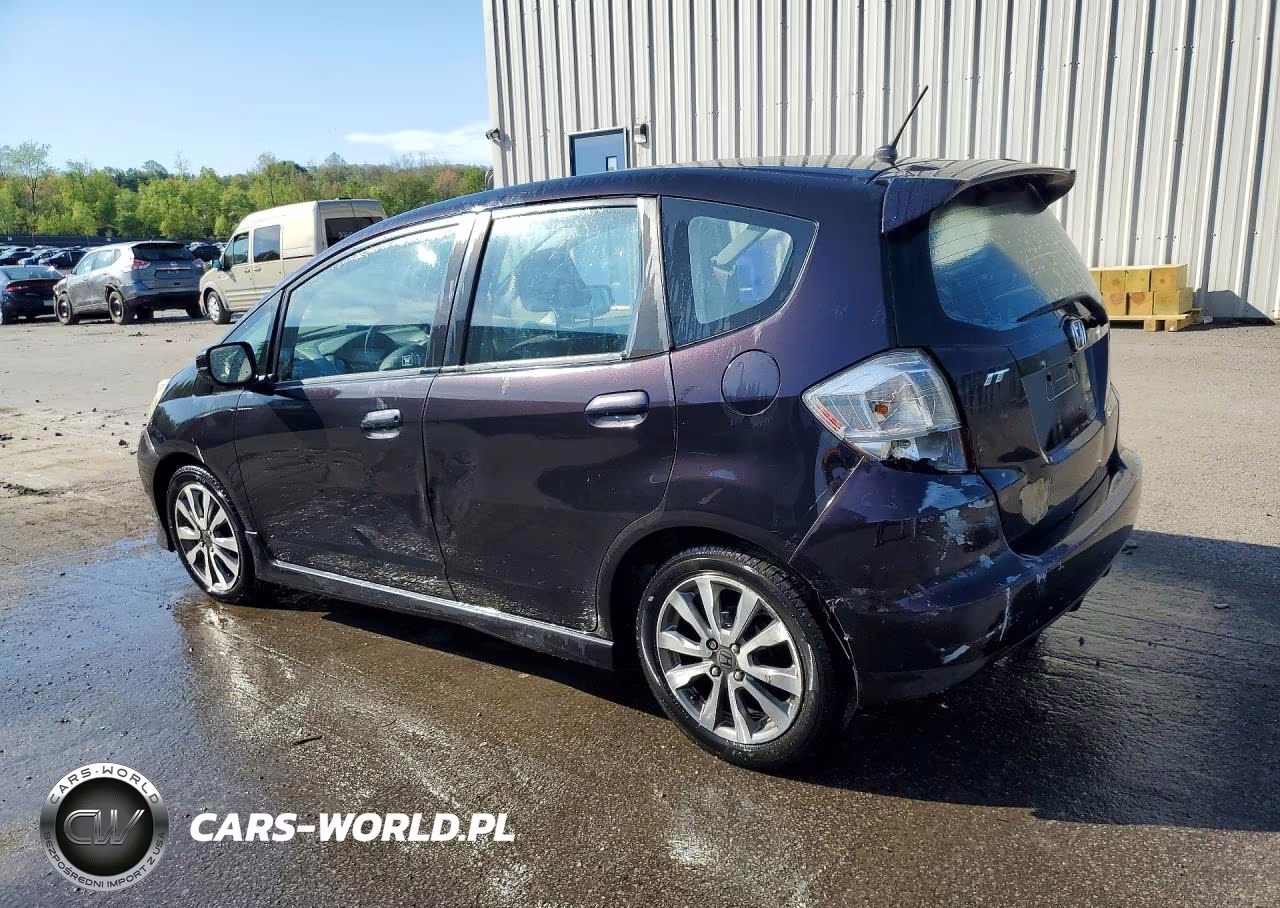 2013 Honda Fit Sport VIN:JHMGE8H52DC051341 - 2