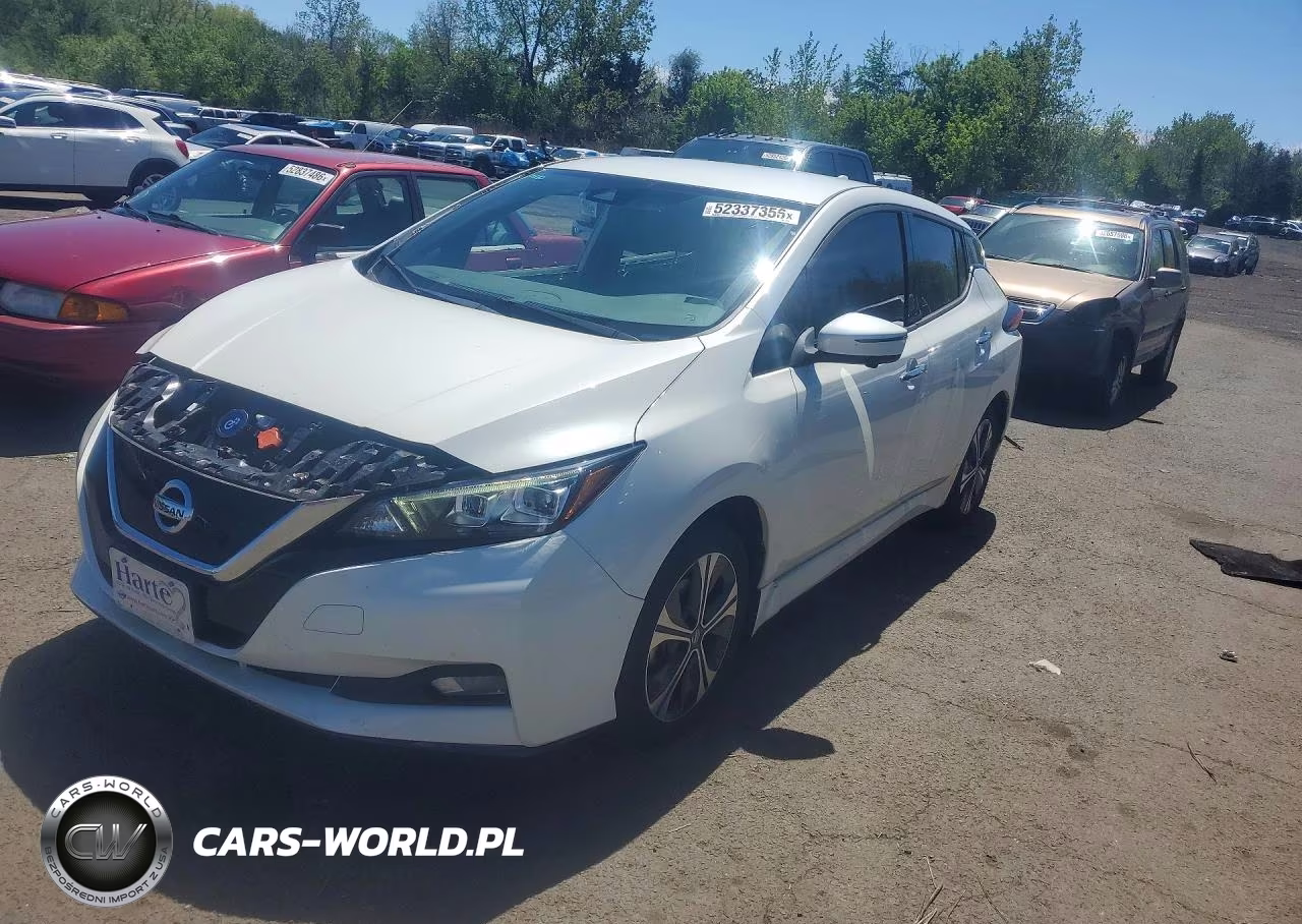2020 Nissan Leaf Sl Plus
