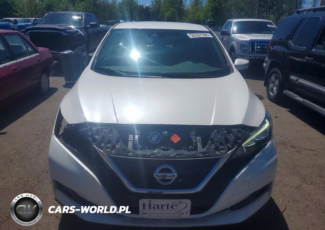 2020 Nissan Leaf Sl Plus VIN:1N4BZ1DP6LC310545 - 5