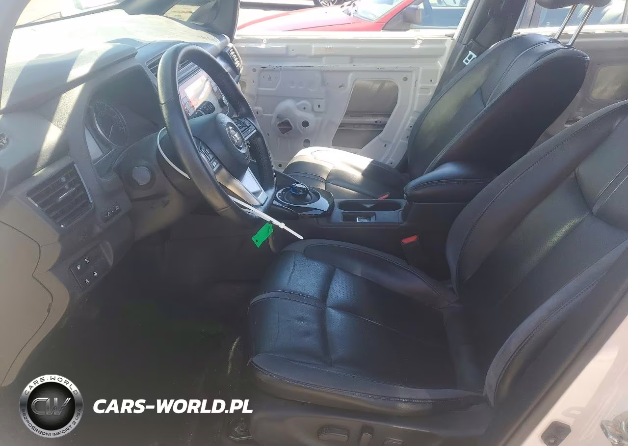 2020 Nissan Leaf Sl Plus VIN:1N4BZ1DP6LC310545 - 7