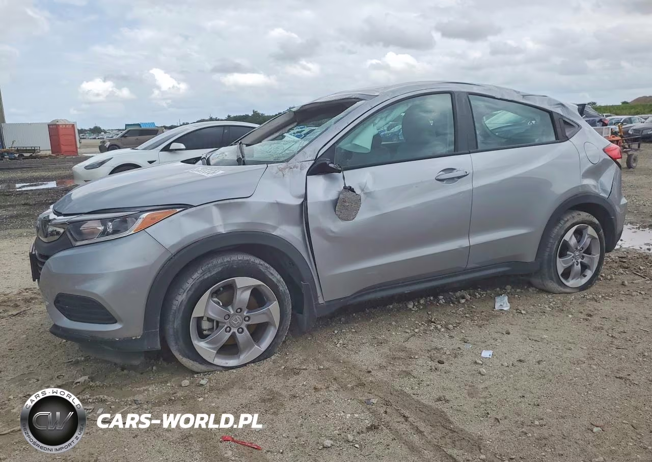 2020 Honda Hr-V Lx