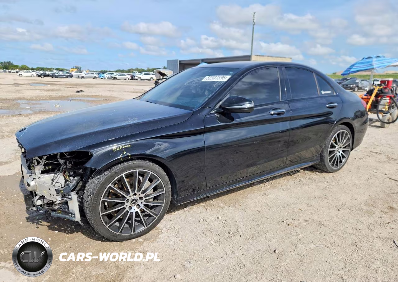 2019 Mercedes-Benz C 300