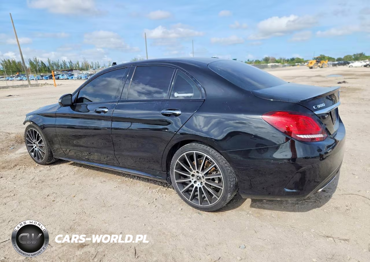 2019 Mercedes-Benz C 300 VIN:55SWF8DB2KU292403 - 2