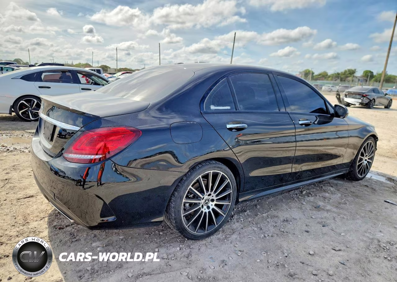 2019 Mercedes-Benz C 300 VIN:55SWF8DB2KU292403 - 3