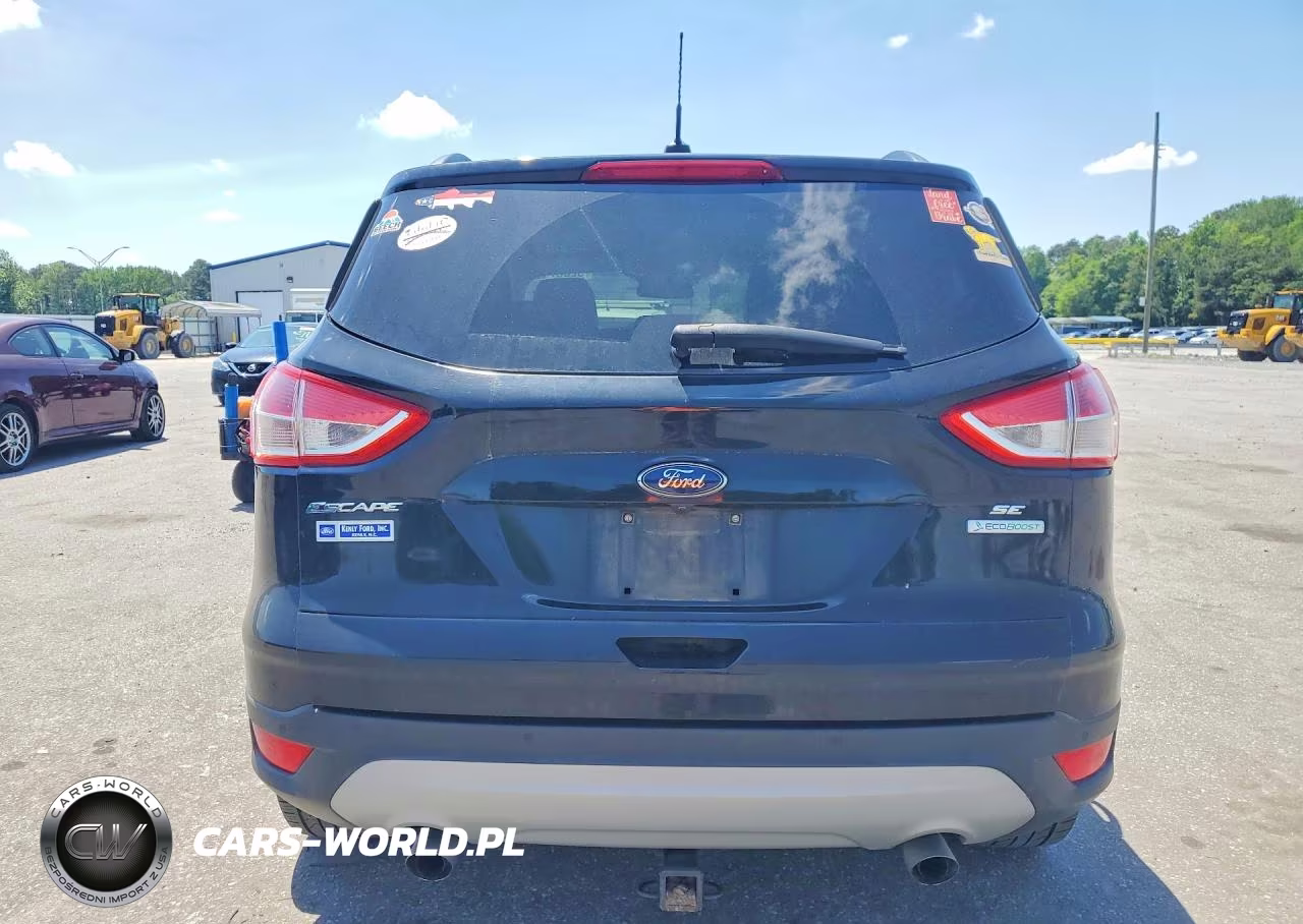 2016 Ford Escape VIN:1FMCU0GX8GUA26073 - 6