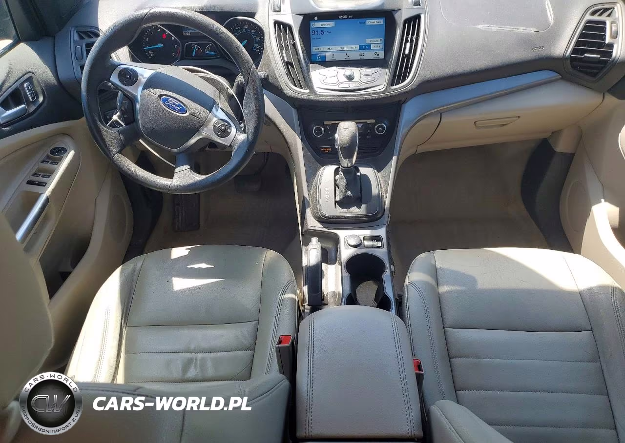 2016 Ford Escape VIN:1FMCU0GX8GUA26073 - 8