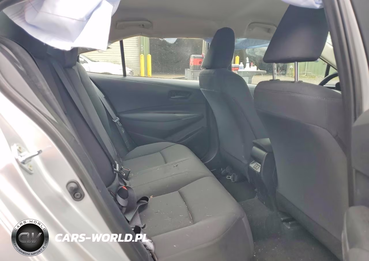 2025 Toyota Corolla Le VIN:5YFB4MDE3SP303776 - 10