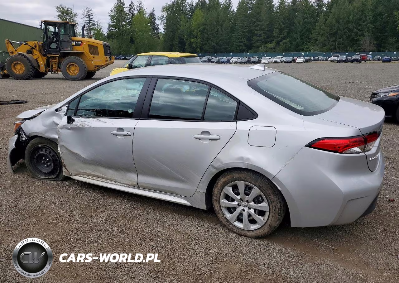2025 Toyota Corolla Le VIN:5YFB4MDE3SP303776 - 2