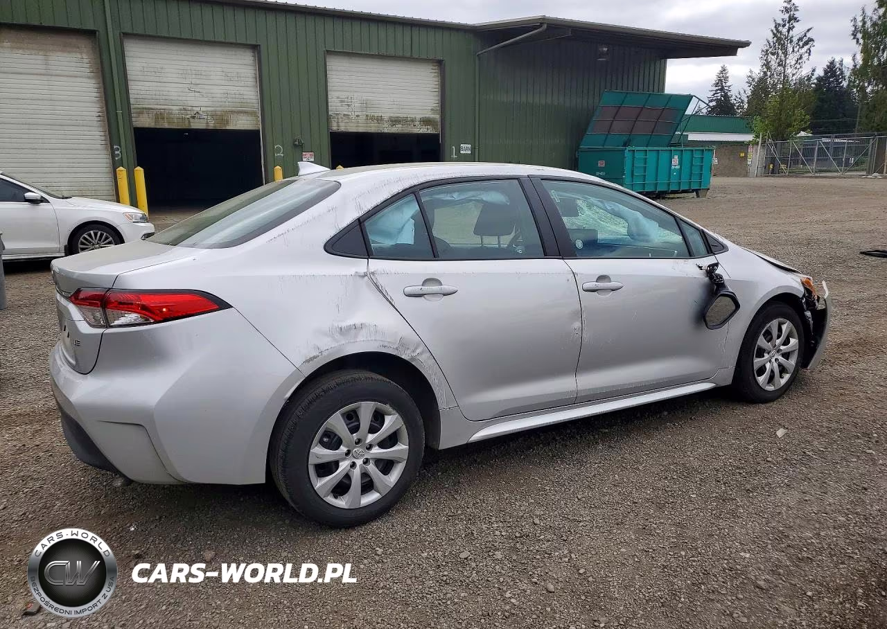 2025 Toyota Corolla Le VIN:5YFB4MDE3SP303776 - 3