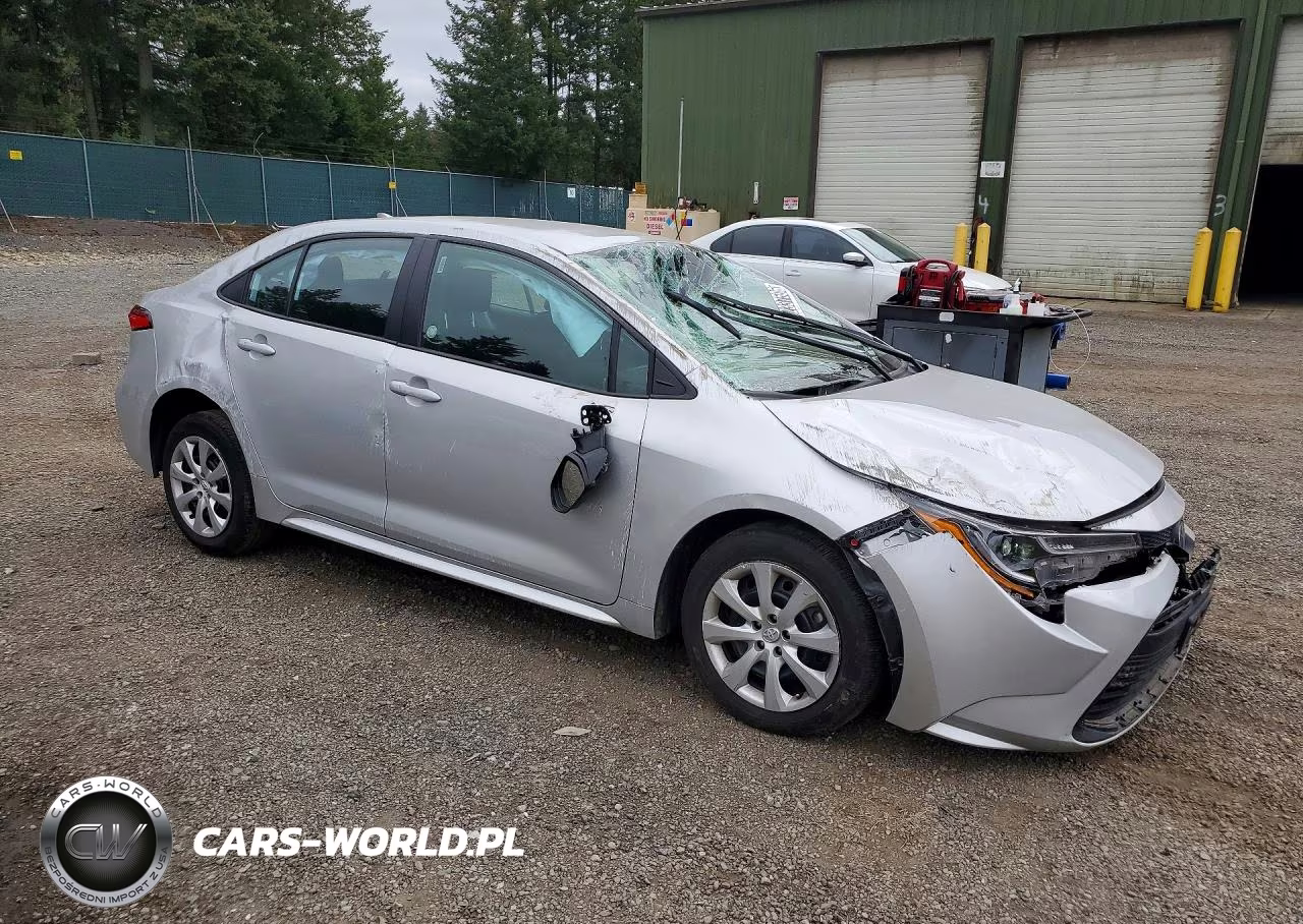 2025 Toyota Corolla Le VIN:5YFB4MDE3SP303776 - 4