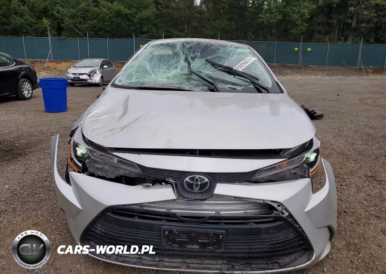 2025 Toyota Corolla Le VIN:5YFB4MDE3SP303776 - 5