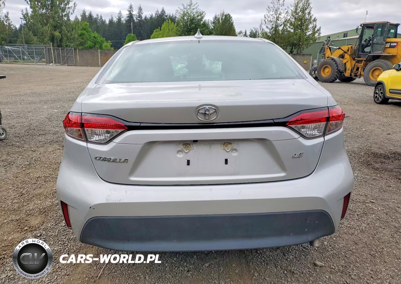 2025 Toyota Corolla Le VIN:5YFB4MDE3SP303776 - 6