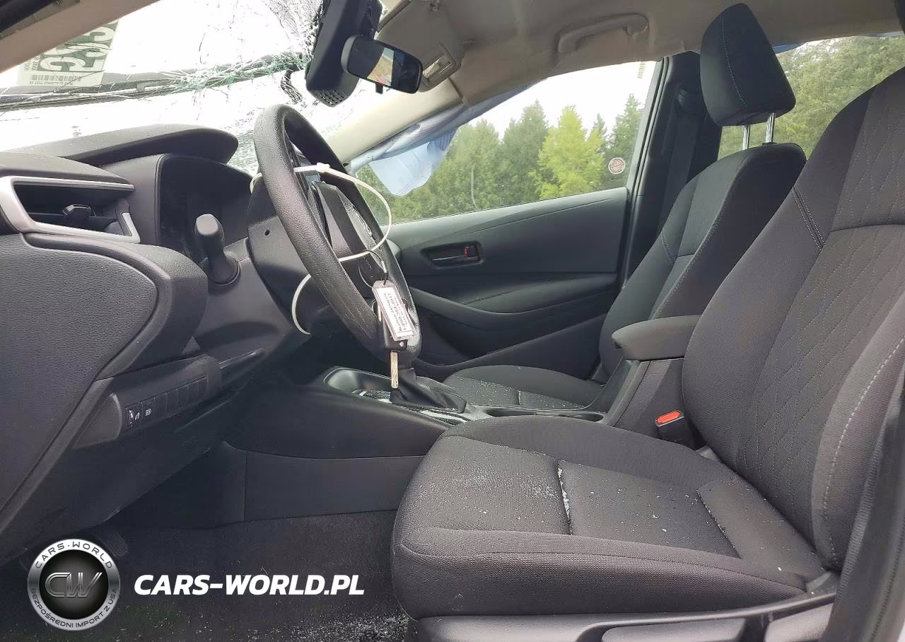 2025 Toyota Corolla Le VIN:5YFB4MDE3SP303776 - 7