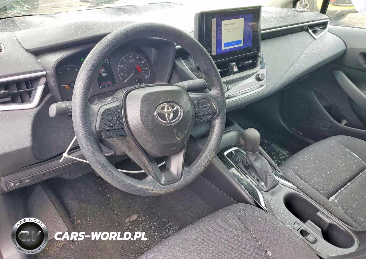 2025 Toyota Corolla Le VIN:5YFB4MDE3SP303776 - 8