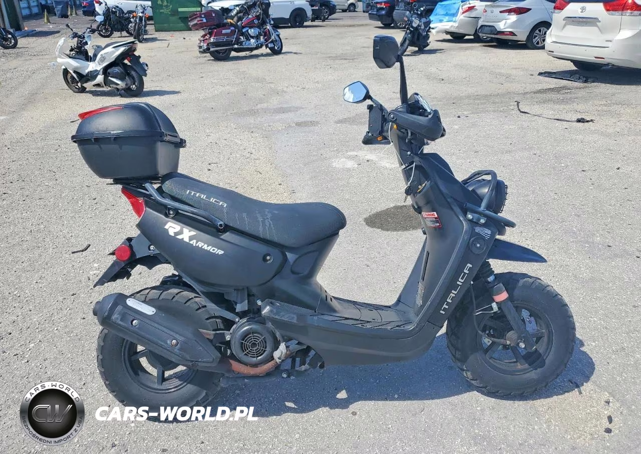 2023 Yngf Motorcycle