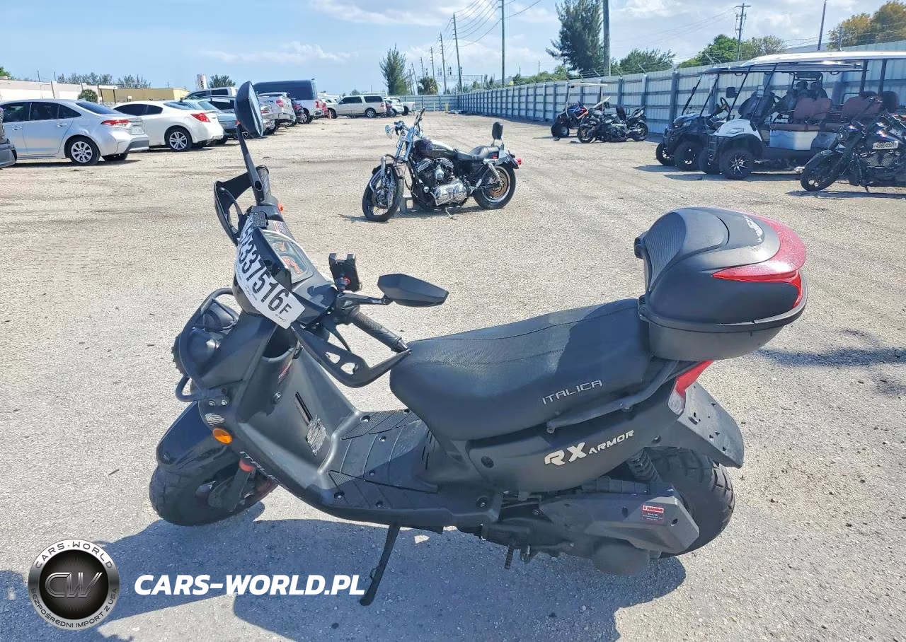 2023 Yngf Motorcycle VIN:LL0TCKPD1PYS46694 - 3