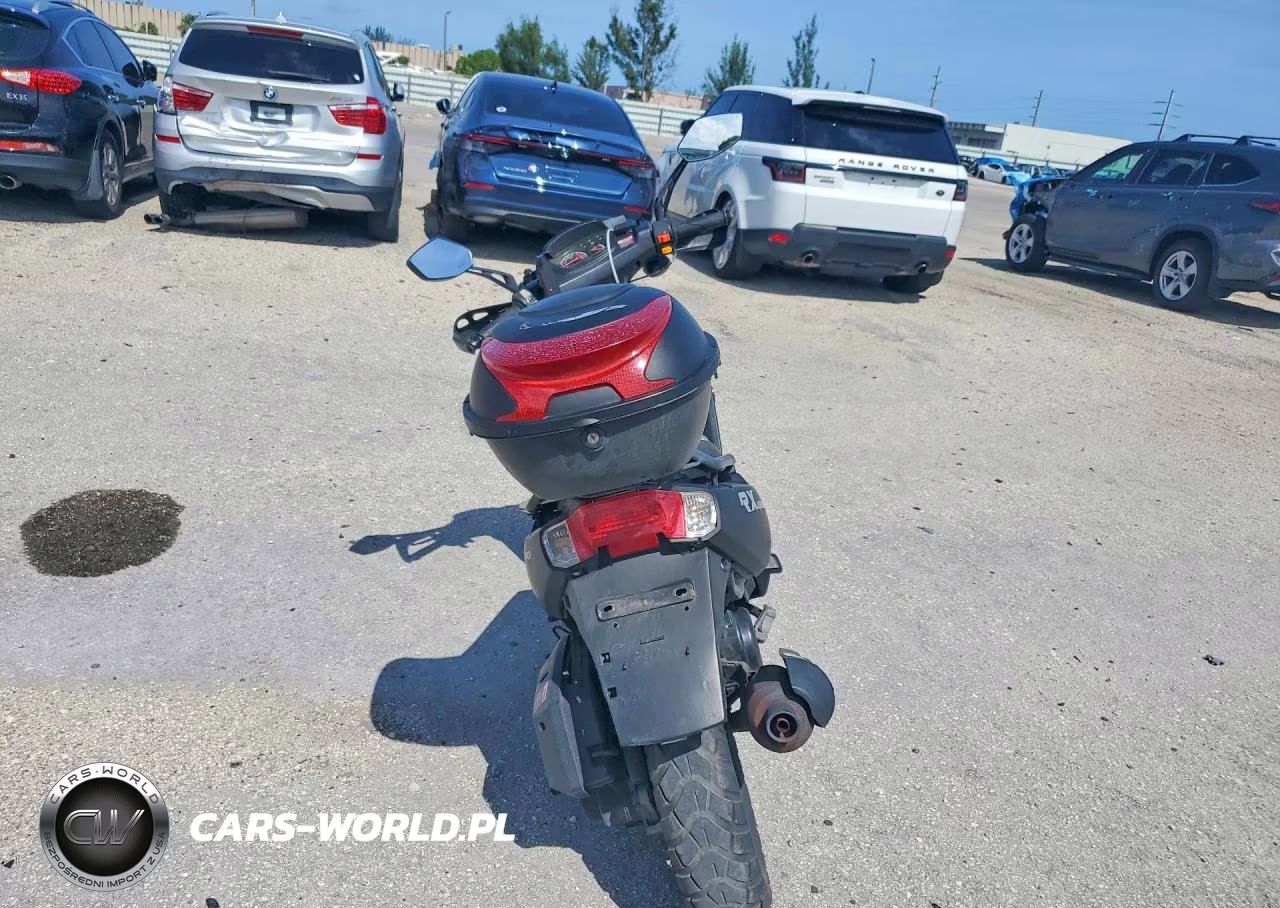 2023 Yngf Motorcycle VIN:LL0TCKPD1PYS46694 - 4