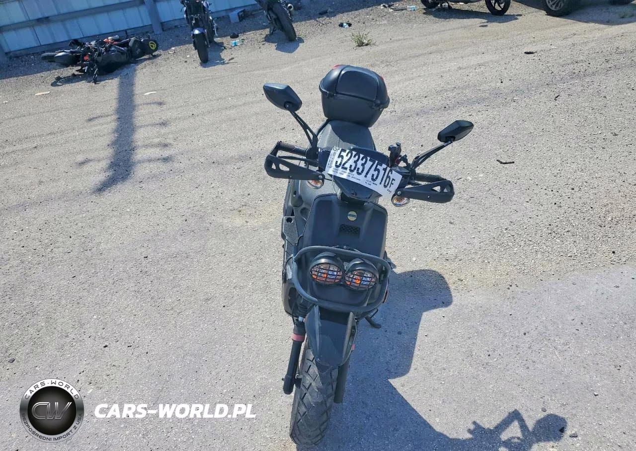 2023 Yngf Motorcycle VIN:LL0TCKPD1PYS46694 - 5