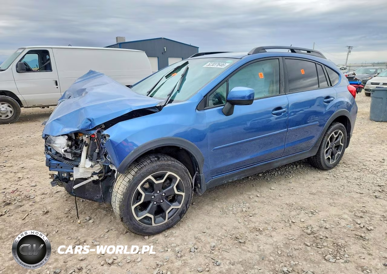 2014 Subaru Xv Crosstrek 2.0 Limited
