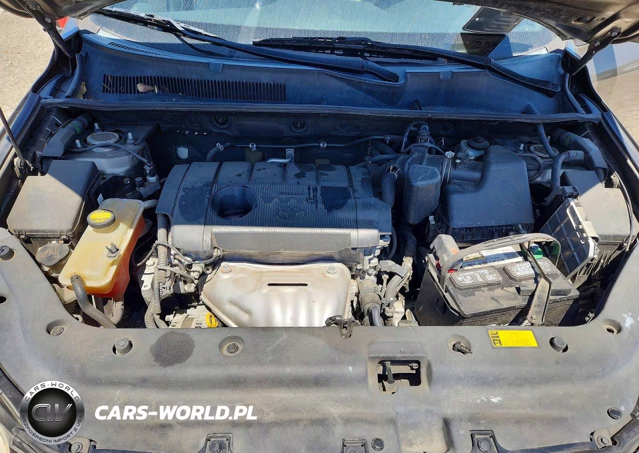 2011 Toyota Rav4 Base VIN:2T3ZF4DV3BW106153 - 12