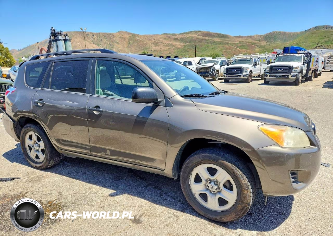 2011 Toyota Rav4 Base VIN:2T3ZF4DV3BW106153 - 4