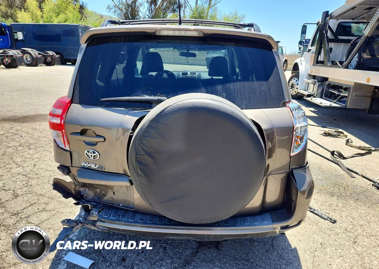 2011 Toyota Rav4 Base VIN:2T3ZF4DV3BW106153 - 6