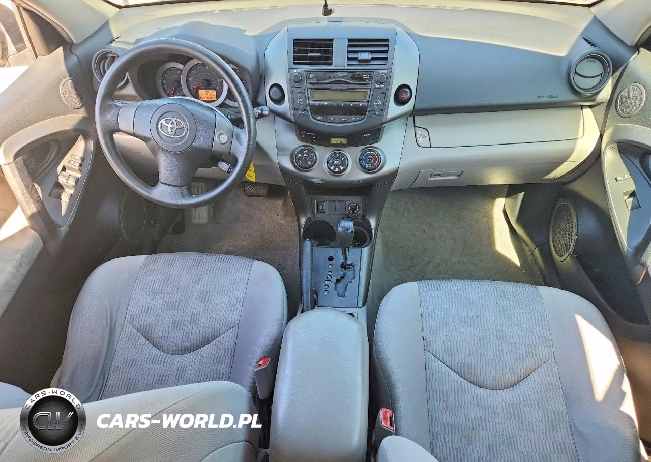 2011 Toyota Rav4 Base VIN:2T3ZF4DV3BW106153 - 8