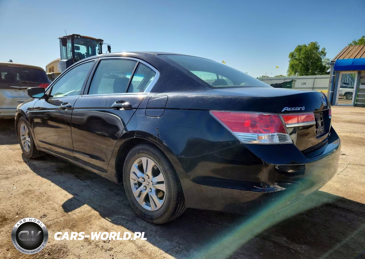 2012 H&H Accord VIN:1HGCP2F66CA124760 - 2