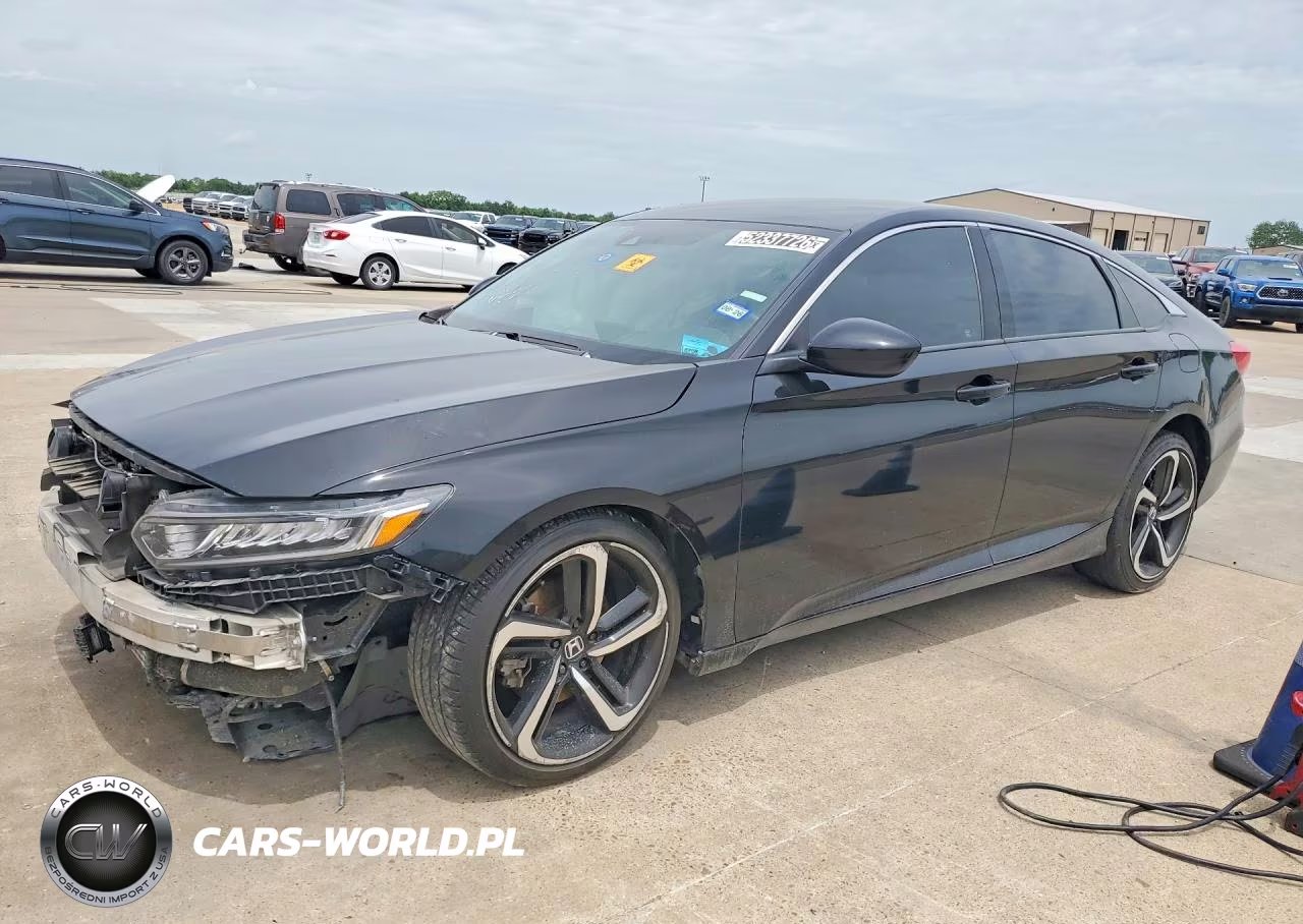 2020 Honda Accord Sport – zdjęcie 1 z 12