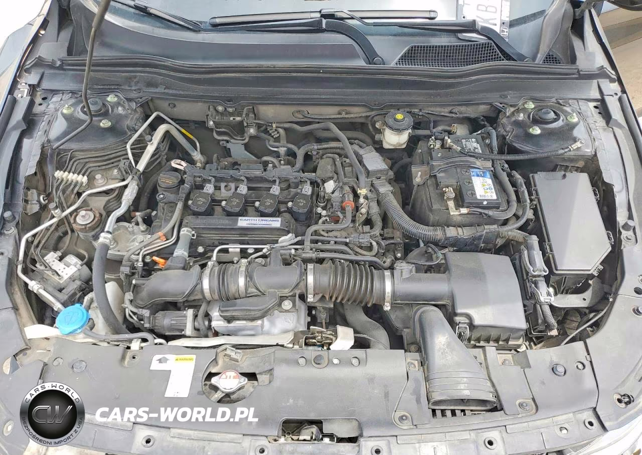 2020 Honda Accord Sport VIN:1HGCV1F32LA124745 - 11