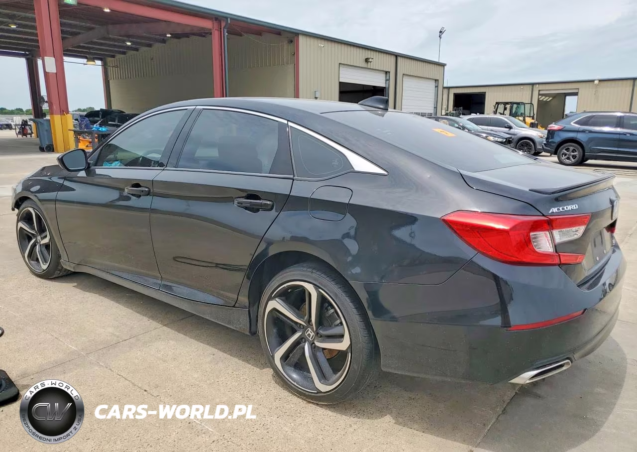 2020 Honda Accord Sport VIN:1HGCV1F32LA124745 - 2
