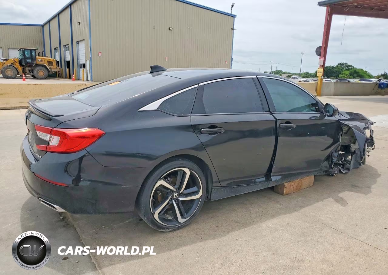 2020 Honda Accord Sport VIN:1HGCV1F32LA124745 - 3
