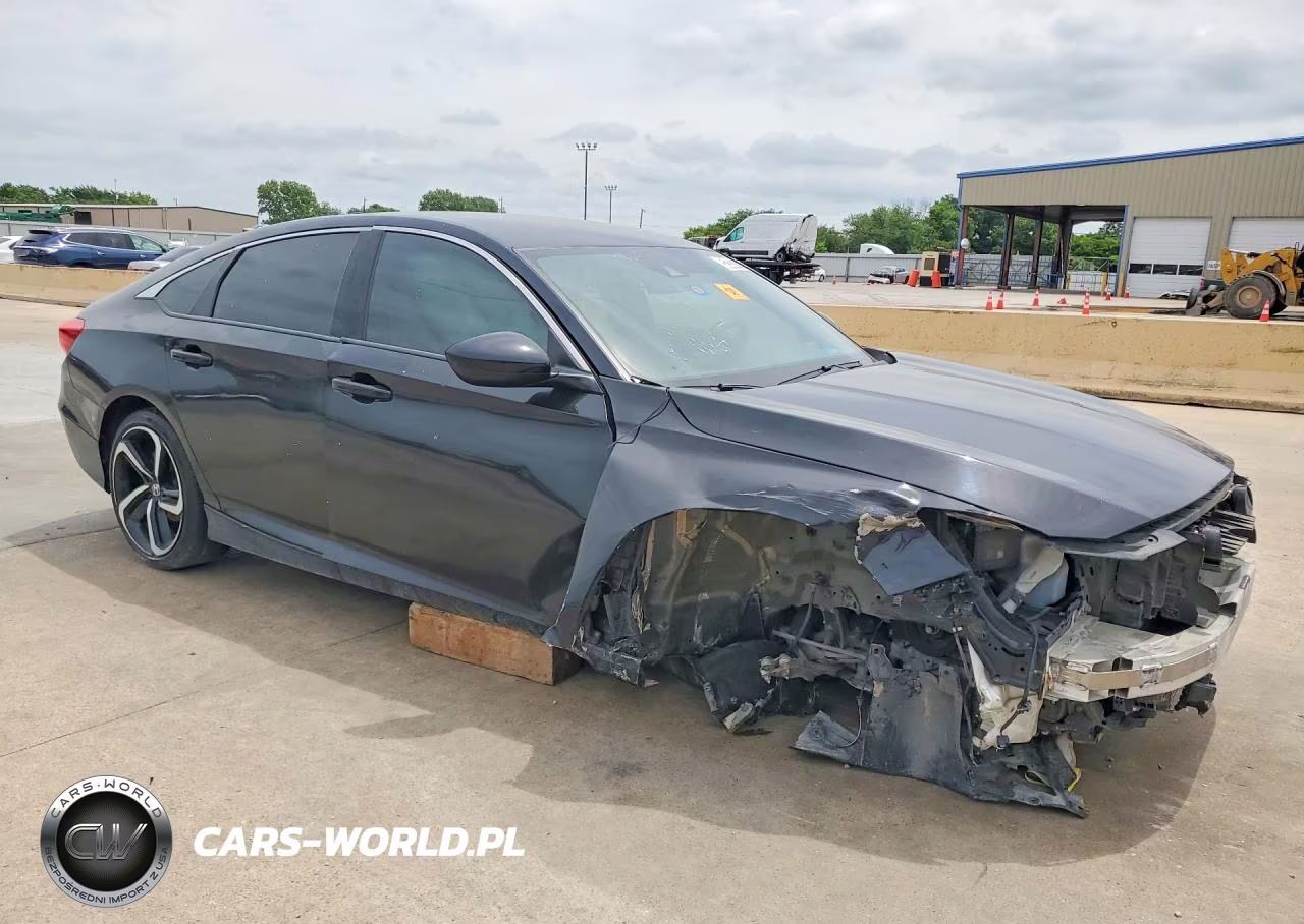 2020 Honda Accord Sport VIN:1HGCV1F32LA124745 - 4