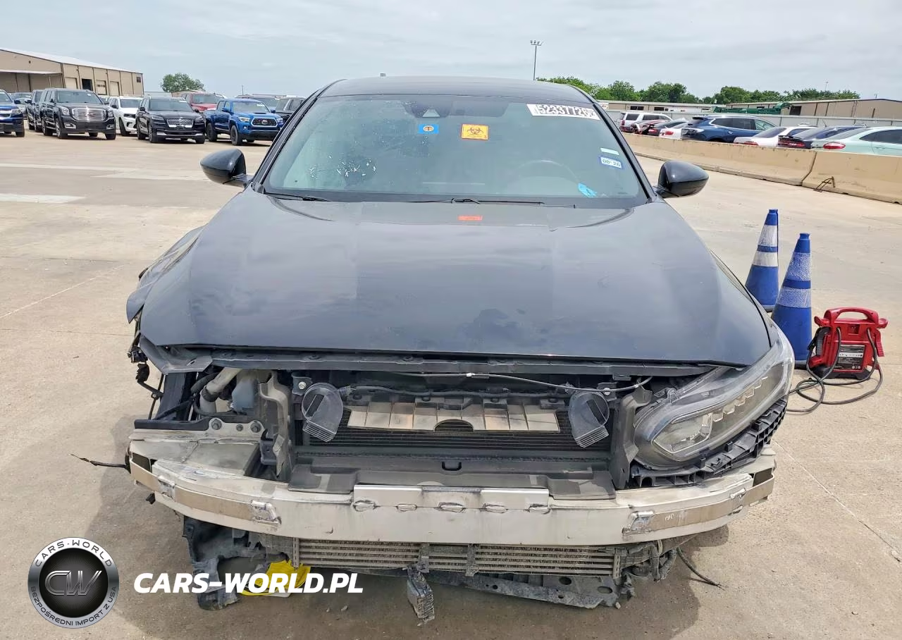 2020 Honda Accord Sport VIN:1HGCV1F32LA124745 - 5