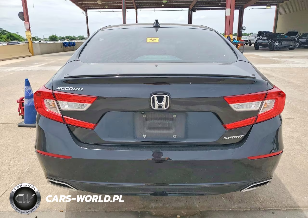 2020 Honda Accord Sport VIN:1HGCV1F32LA124745 - 6