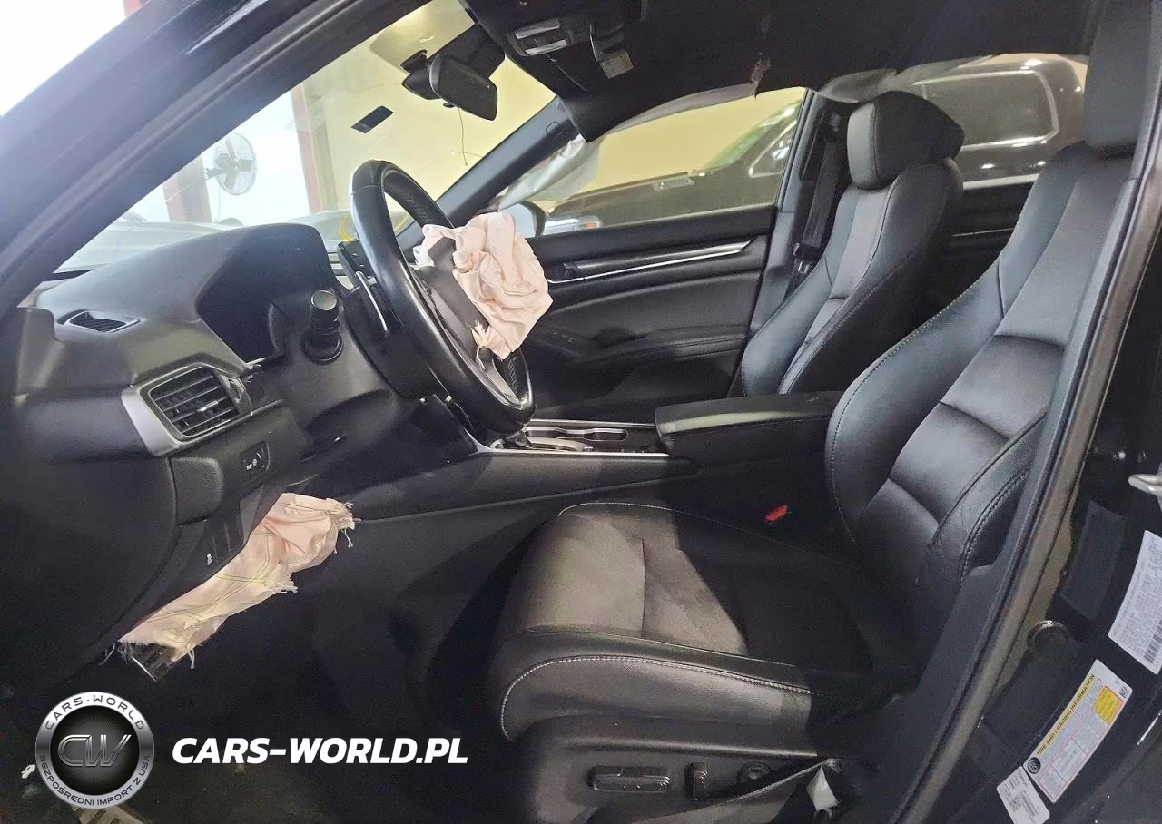 2020 Honda Accord Sport VIN:1HGCV1F32LA124745 - 7