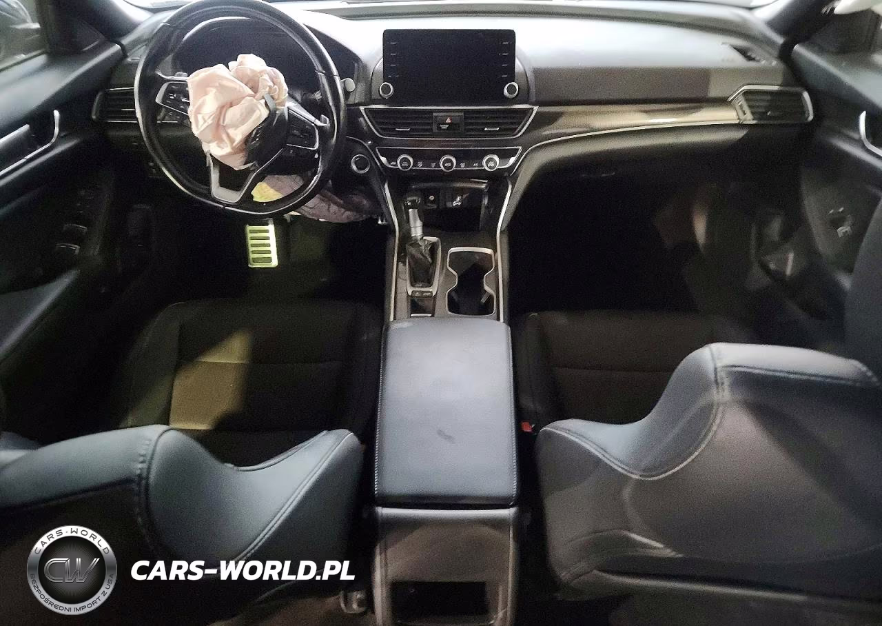 2020 Honda Accord Sport VIN:1HGCV1F32LA124745 - 8