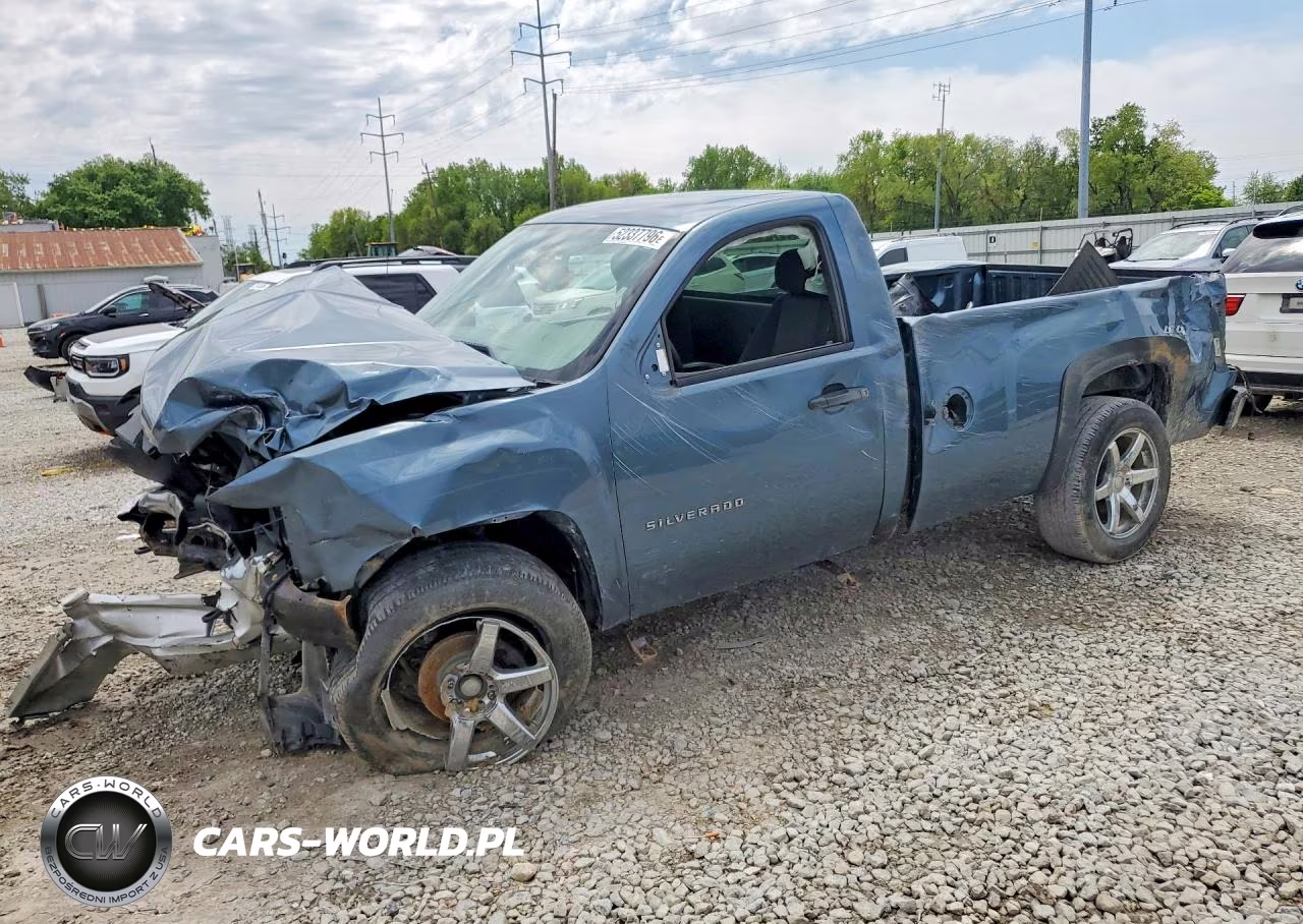 2012 Chevrolet Silverado K1500