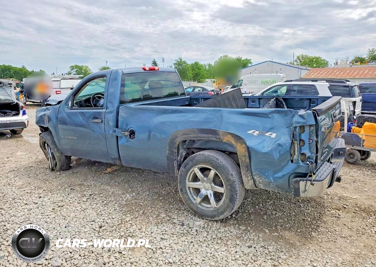 2012 Chevrolet Silverado K1500 VIN:1GCNKPEA9CZ158993 - 2