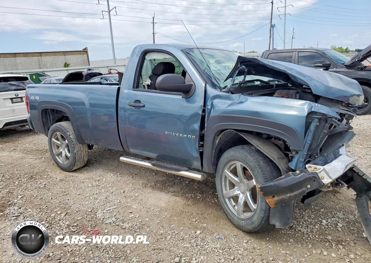 2012 Chevrolet Silverado K1500 VIN:1GCNKPEA9CZ158993 - 4