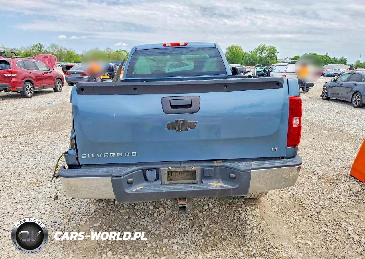 2012 Chevrolet Silverado K1500 VIN:1GCNKPEA9CZ158993 - 6