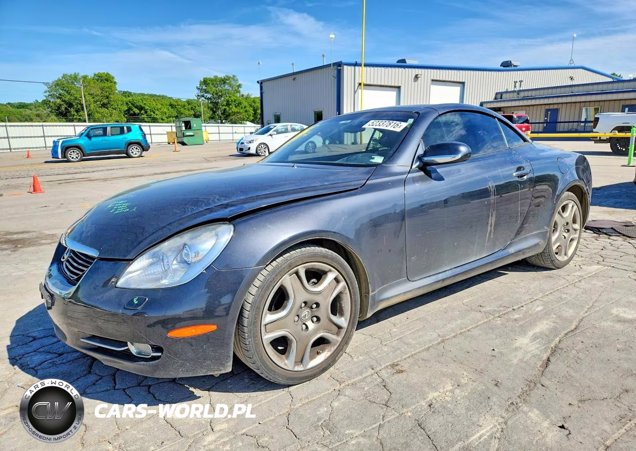 2006 Lexus Sc 430