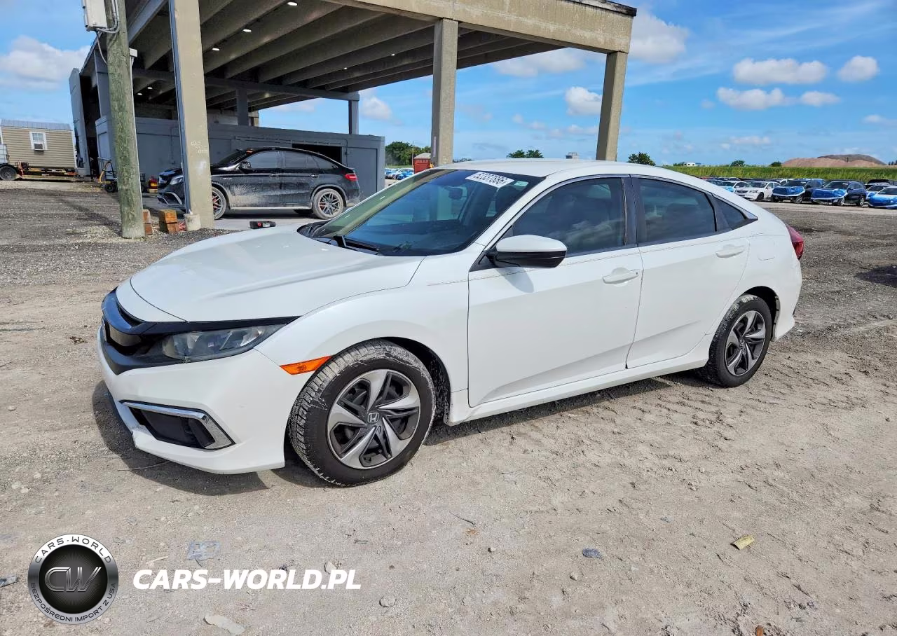 2019 Honda Civic Lx