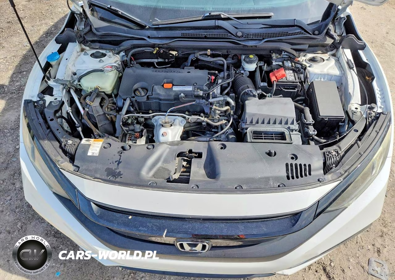 2019 Honda Civic Lx VIN:19XFC2F61KE030577 - 11