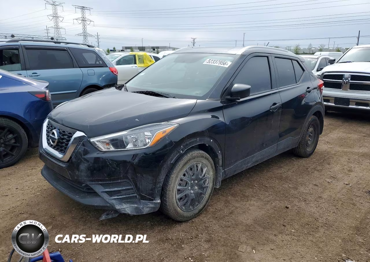2018 Nissan Kicks S