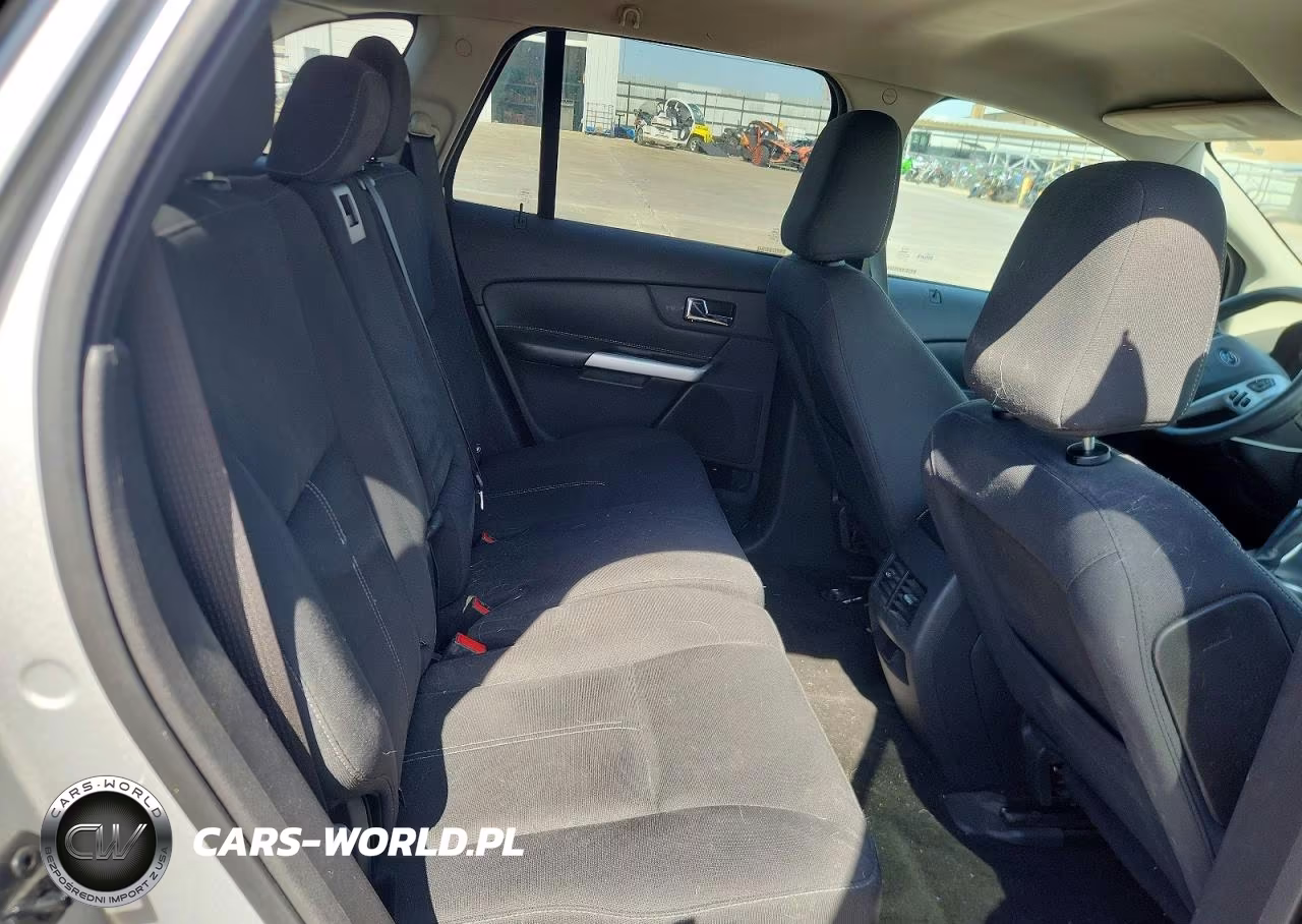 2011 Ford Edge Se VIN:2FMDK3GC2BBA97874 - 11