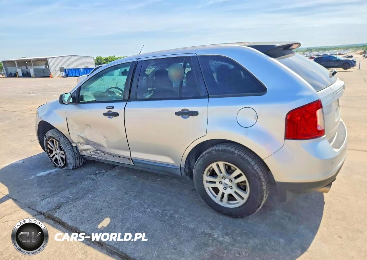 2011 Ford Edge Se VIN:2FMDK3GC2BBA97874 - 2